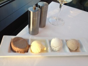 GT ice cream dessert