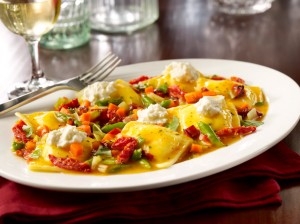 Utterly irresistible gluten-free ravioli special at Maggiano's