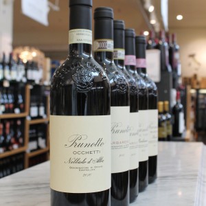 Prunotto rd wines at Eataly