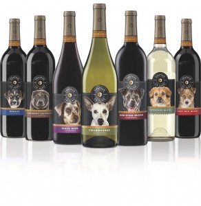 Top wines supporting dog rescues 