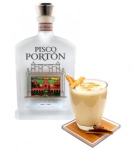 Pisco Porton makes a fabulous holiday libation