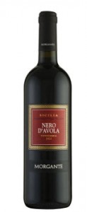 Elegant dry Nero d'Avola Morgante Sicilia DOC