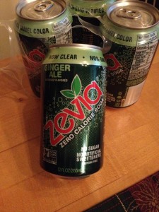 Zevia - sweetened only with all-natural stevia