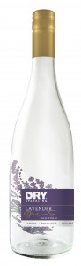 DRY sparkling Lavender in 750ml bottle