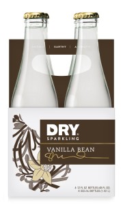 DRY Vanilla Bean is a 4-pack of 12 oz bottles