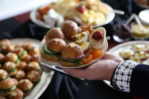 British Scotch eggs, sandwiches and cheeses - courtesy of Christina Slaton