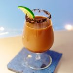 Fine Diplimatico rum with coffee, chocolate and lime - num