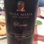 Villa Maria gorgeous Reserve Cabernet