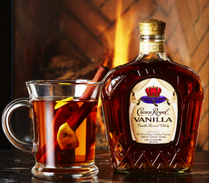 Crown Royal vanilla in a hearth- and heart-warming drink