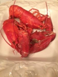 Lobster by Fabio - fabulous!