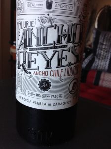 Ancho Reyes Chile Liqueur for something different