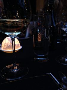 Elegant atmosphere and luxurious champagnes at Boka