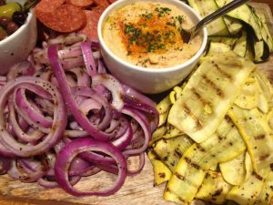 City Winery spread for Greek wines