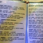 Helpful classifications on Jake's beer menu