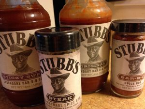 Stubbs makes BBQ sauces, marinades, rubs and more