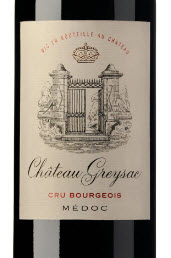 Chateau Greysac Cru Medoc Bourgeois