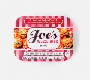 Look for Joe's Mama's Meatballs in your grocer soon!