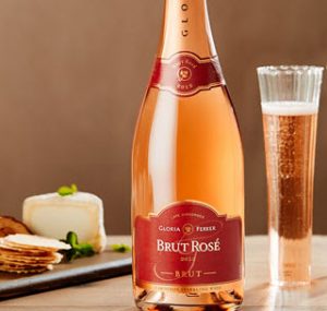 Perfect cheese wine - Ferrer Brut Rose