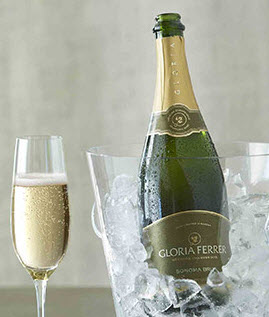 Ferrer Sonoma Brut bubbly