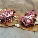 Delictable, piquant lamb tacos - irresistible