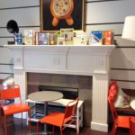 Reading nook for kids - and parents - Warm Belly West Loop