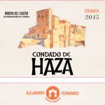 2015 Condado de Haza Crianza