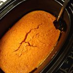 Loved the flavor kick from Pereg in this slow cooker crustless pumpkin pie