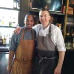 Chef team Cedric and Eric