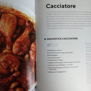 Unique flavors and creative combos in Bittman's chicken cacciatore