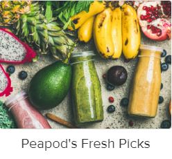 Peapod fresh picks