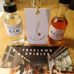 Freeland spirits gin and whiskey