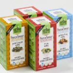 Several varieties of Vegetarian Traveler Protein Toppers