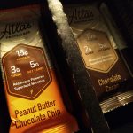 Atlas healthy protein bars come in lots of flavors