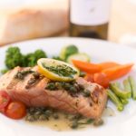 Trattoria Gianni Salmon au Vini Bianco