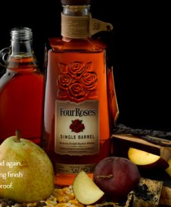 Four Roses single barrel whiskey