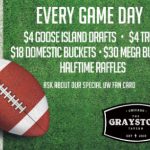 Graystone Tavern specials