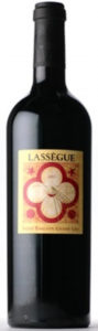 Chateau Lassegue label