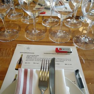 Mandrarossa wines at Two Restaurant