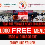 Today June 5 1,000 free meals