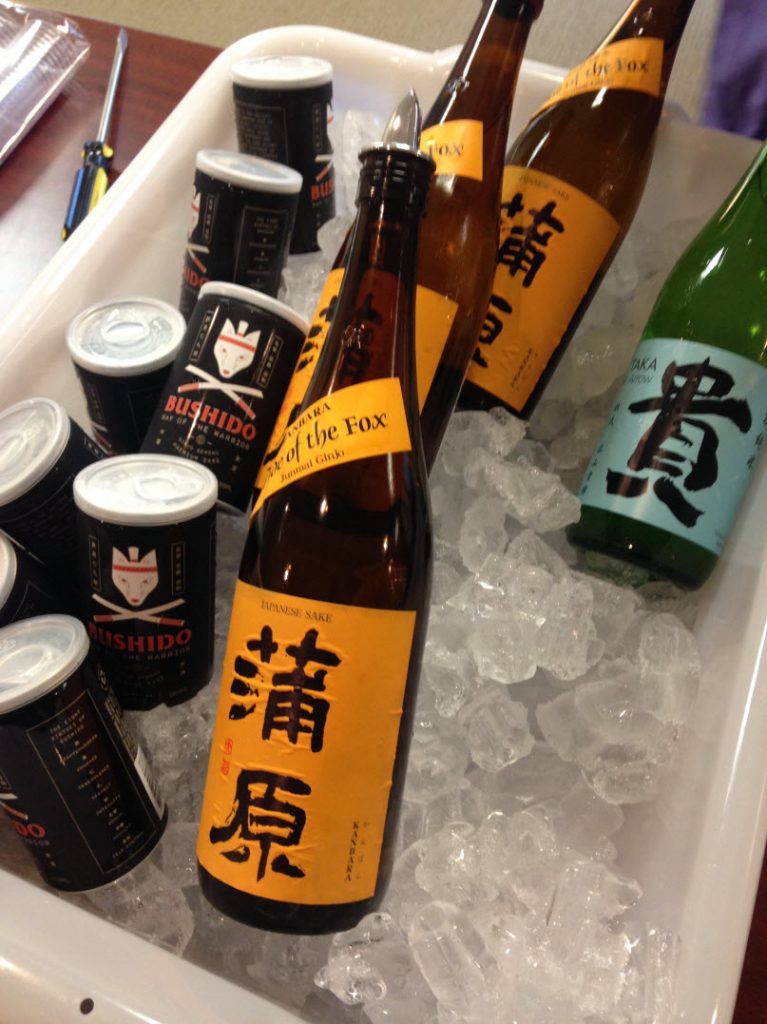 Understanding Japanese saké